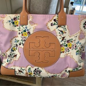 Tory Burch Ella Tote Floral
